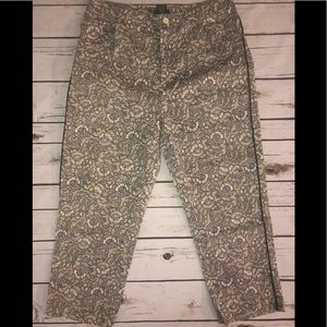 Will Smith Printed Capris